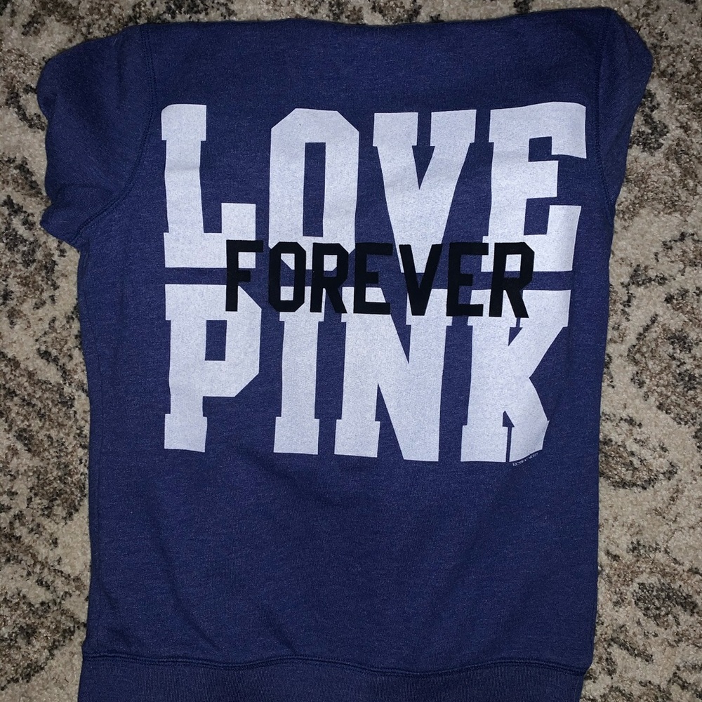 PINK Victoria Secret Zip Up